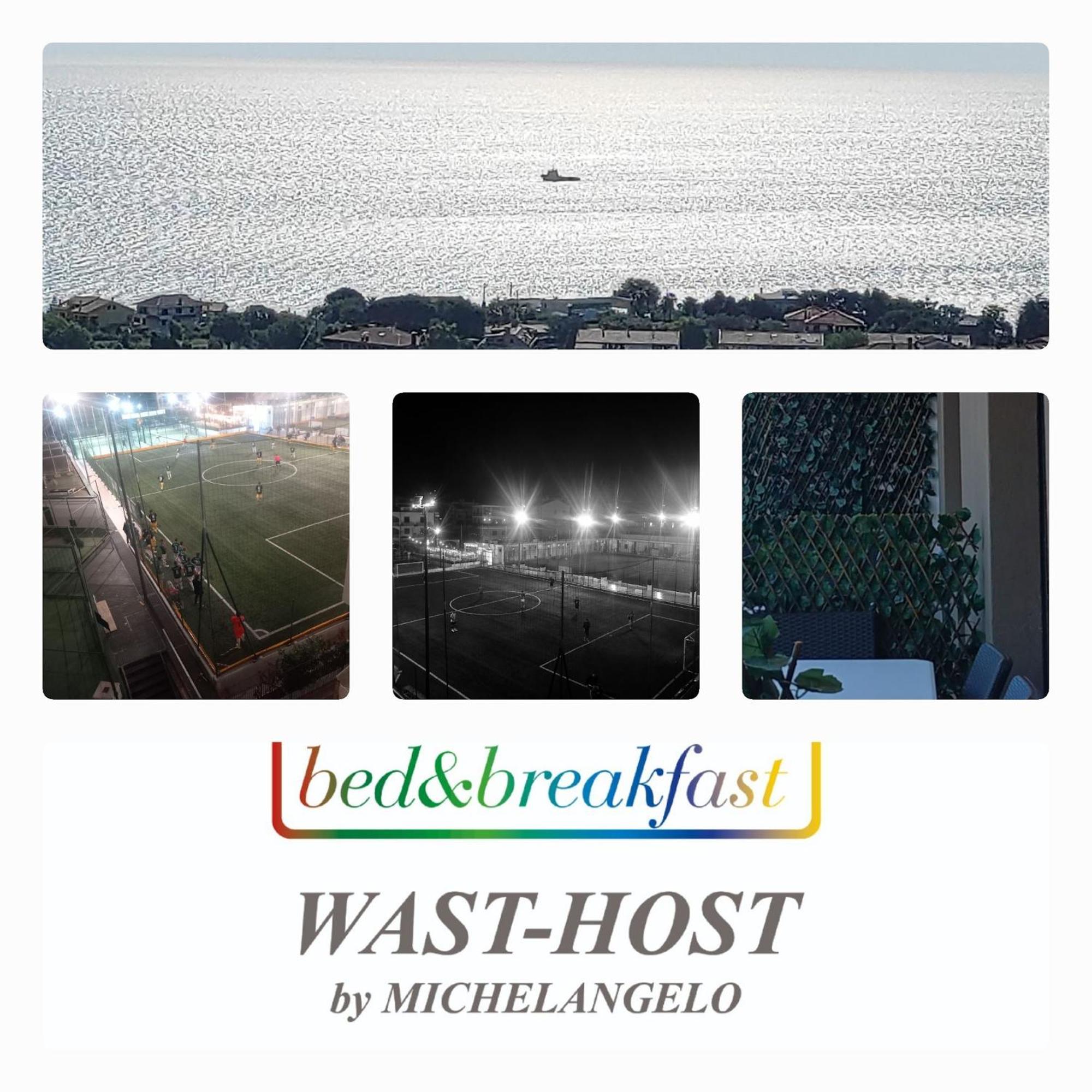 Bed and Breakfast Wast-Host By Michelangelo Васто Екстер'єр фото