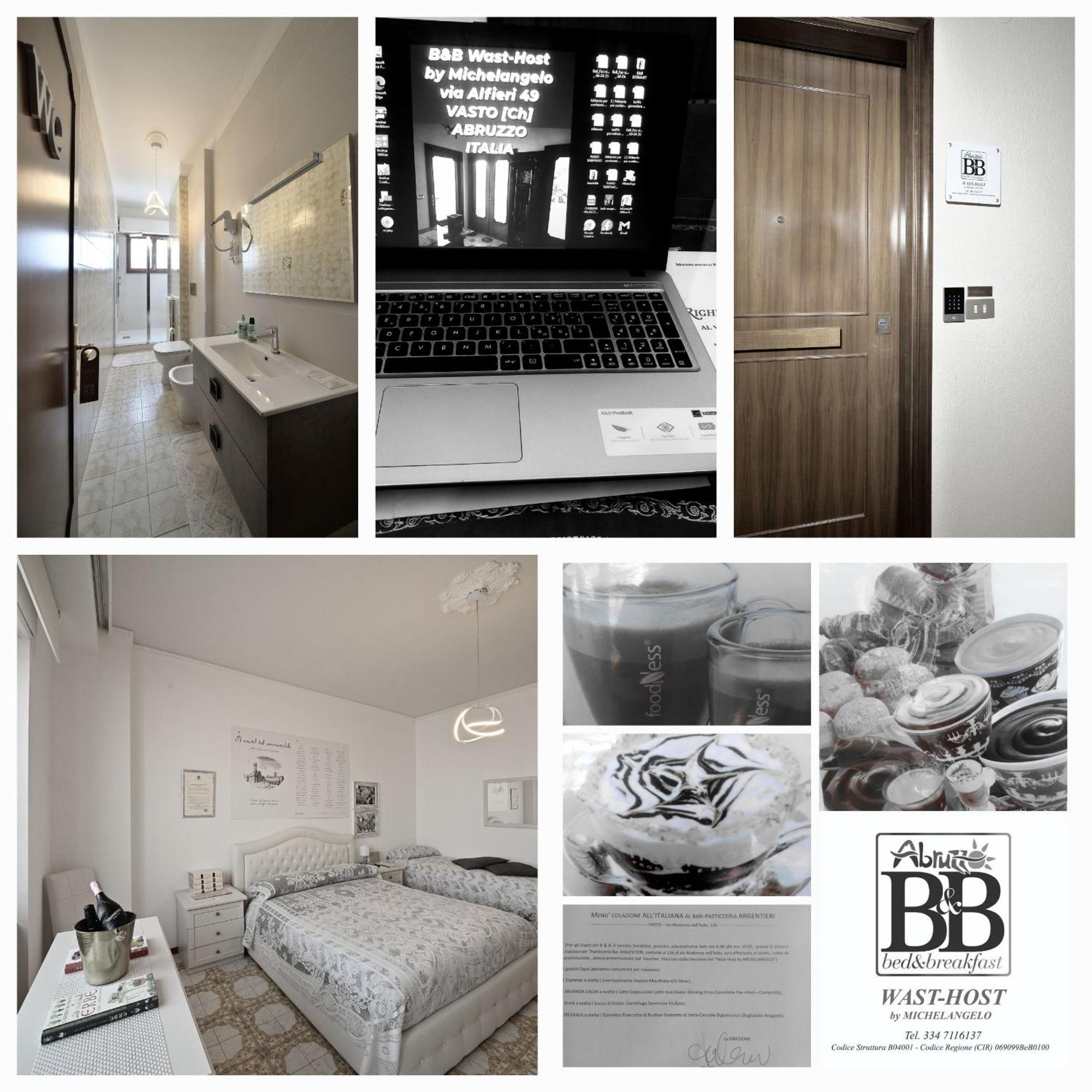 Bed and Breakfast Wast-Host By Michelangelo Васто Екстер'єр фото