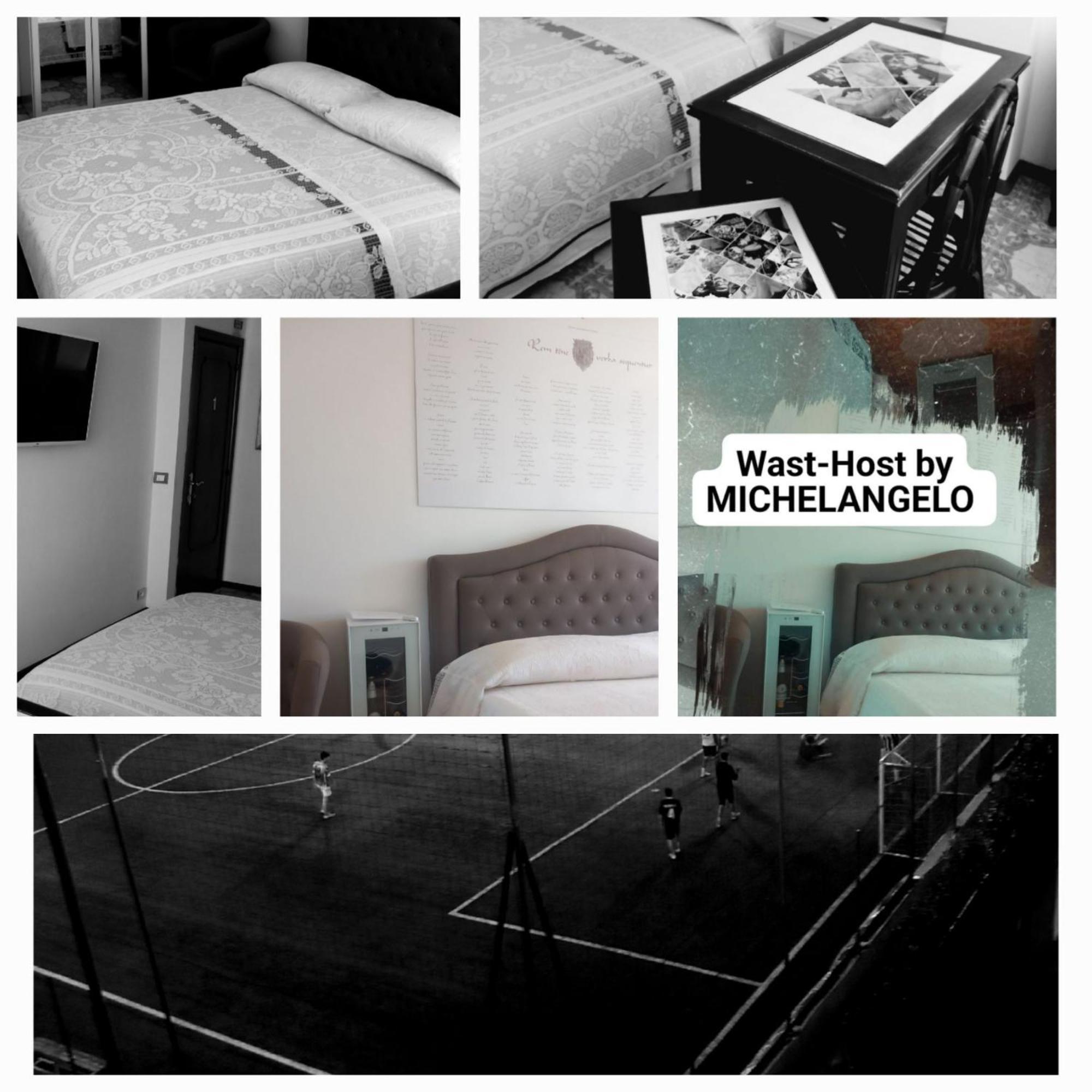 Bed and Breakfast Wast-Host By Michelangelo Васто Екстер'єр фото